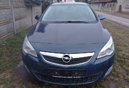 Opel Astra J HATCHBACK 5DRZWI BENZ TURBO 16V MPI R4 140PS 6BIEG+MAMY 2EGZ AUTOMAT