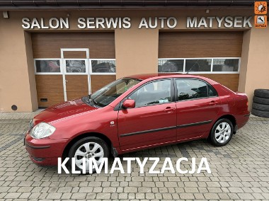 Toyota Corolla IX 1,4 96KM Klimatyzacja Koła lato/zima-1