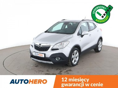 Opel Mokka 4x4, klima, bagażnik FlexFix, kamera i czujniki parkowania,-1