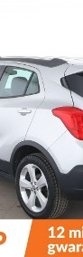 Opel Mokka 4x4, klima, bagażnik FlexFix, kamera i czujniki parkowania,-4