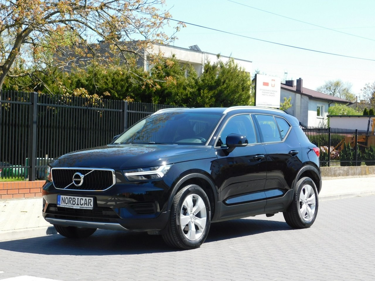Volvo XC40 z Gwarancją Podgrzewane Fotele Model 2019r