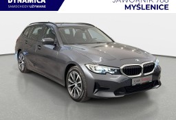 BMW SERIA 3 VAT 23% d Touring 2.0 mHEV 150KM automat 2021 r., salon PL, I wł HAK