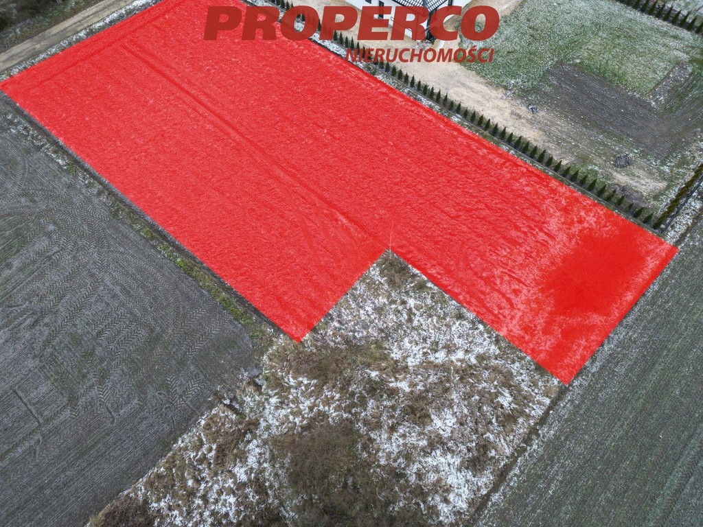 Działka 1500 m², Młyny, Busko-Zdrój, warunki zabud. - Widok 3