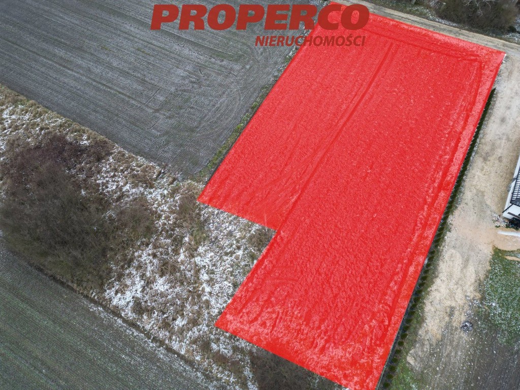Działka 1500 m², Młyny, Busko-Zdrój, warunki zabud. - Widok 4