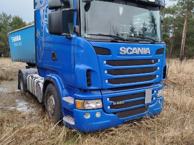 Syndyk sprzeda ciągnik samochodowy SCANIA R480 SCR E5 19.0t-1