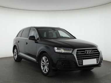 Audi Q7 II , Salon Polska, 272 KM, Automat, Skóra, Navi, Klimatronic,-1