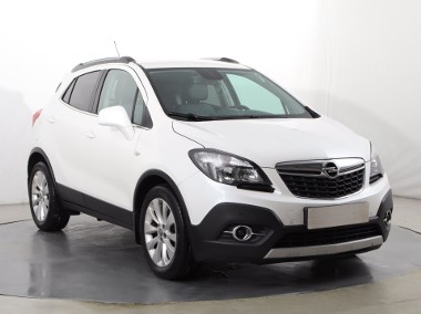 Opel Mokka , Salon Polska, Serwis ASO, Skóra, Klimatronic, Tempomat,-1