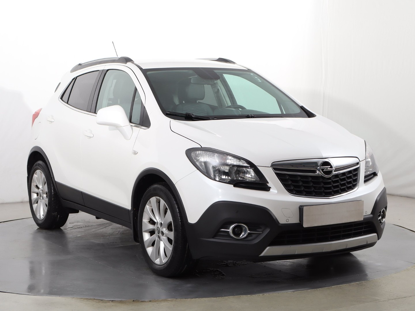 Opel Mokka , Salon Polska, Serwis ASO, Skóra, Klimatronic, Tempomat,