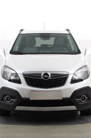 Opel Mokka , Salon Polska, Serwis ASO, Skóra, Klimatronic, Tempomat,-2