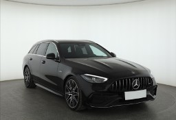 Mercedes-Benz Klasa C W205 , Serwis ASO, Automat, Skóra, Navi, Klimatronic, Tempomat,