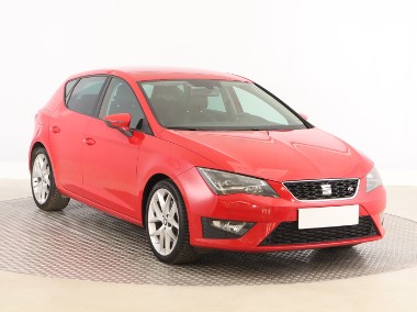 SEAT Leon III , Salon Polska, 1. Właściciel, Serwis ASO, Skóra, Navi,-1