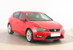 SEAT Leon III , Salon Polska, 1. Właściciel, Serwis ASO, Skóra, Navi,
