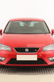 SEAT Leon III , Salon Polska, 1. Właściciel, Serwis ASO, Skóra, Navi,-2