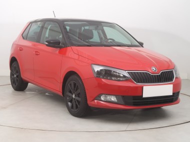 Skoda Fabia III , Salon Polska, Serwis ASO, Klima, Parktronic-1
