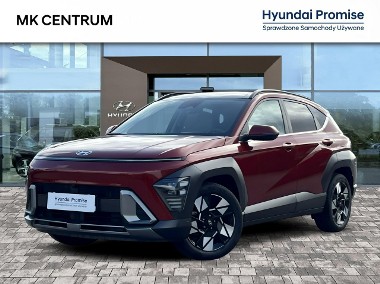 Hyundai Kona 1.6GDI 129KM HEV 2WD Platinum + Luxury Salon Polska Gwarancja FV23%-1