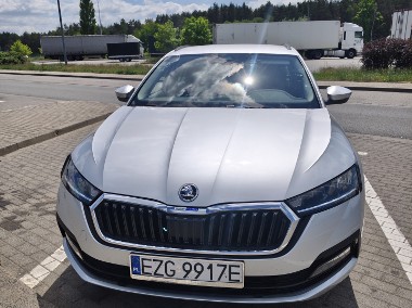Sprzedam Skoda Octavia IV 1.0TSI 110KM. 2023r. Stan idealny!-1