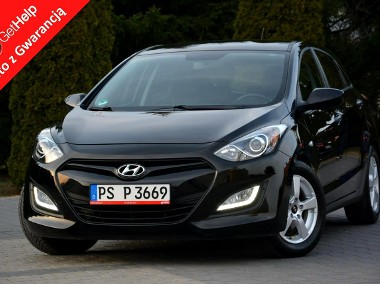 Hyundai i30 II Ledy Klima Parktronic 1-Ręce Oryginał do końca serwis Aso-1