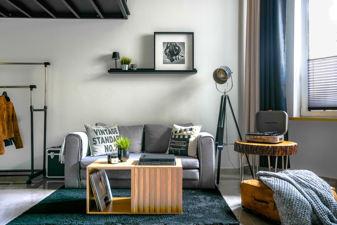 Zjawiskowy loft z antresolą w sercu Kielc