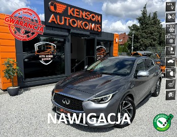 Infiniti Kamera 360, Podgrzewane fotele, Alcantara, Nawigacja, LED, Hak