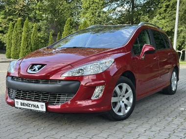 Peugeot 308 I 2011r 7 osób 1.6 Benzyna 120KM Panorama Niski przebieg Zarejestrowan-1
