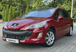 Peugeot 308 I 2011r 7 osób 1.6 Benzyna 120KM Panorama Niski przebieg Zarejestrowan