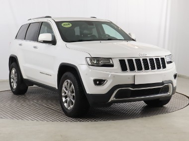 Jeep Grand Cherokee IV [WK2] Salon Polska, 250 KM, Automat, Skóra, Navi, Xenon, Bi-Xenon,-1