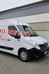 Opel Movano Gwarancja, L3H2, Nawigacja, Hak, klima, tempomat-2