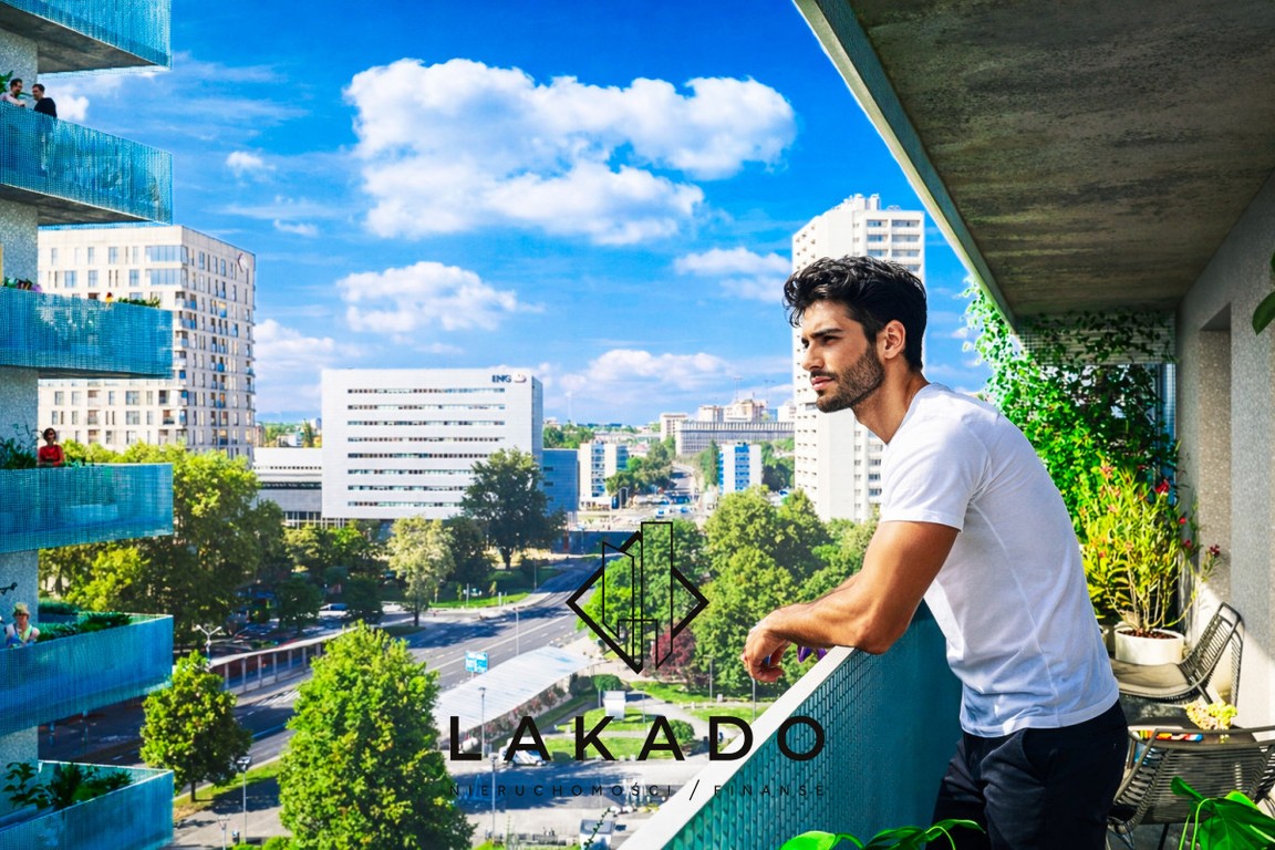 M4 Premium Centrum Duży Balkon Park