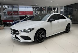 Mercedes-Benz Klasa CLA AMG Line, Szyberdach, Ambiente, LED, salonPL, FV-23%, gwarancja, DOS