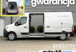Renault Master L3H2 srebrny Ład:1428kg 2xB.drzwi tylne270st. 150KM 2024r 88.900km