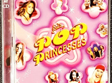 Polecam Album 2XCD,DVD Składanka- POP- Princesses Disco 35 Super Hits-1