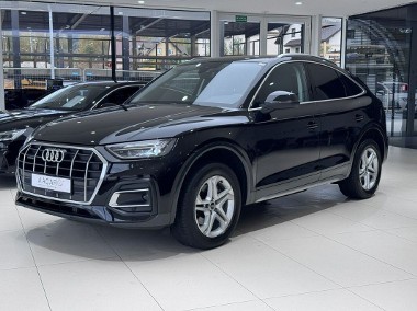 Audi Q5 III 40 TDI Quattro S-Tronic Advanced, Salon Polska, 1-wł, FV23%, Gwaranc-1