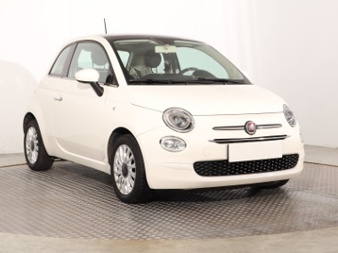Fiat 500 , Salon Polska, 1. Właściciel, Serwis ASO, Klima, Tempomat-1