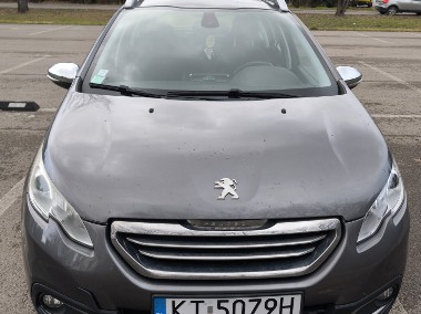 Sprzedam PEUGEOT 2008 1,6 HDi, hak-1