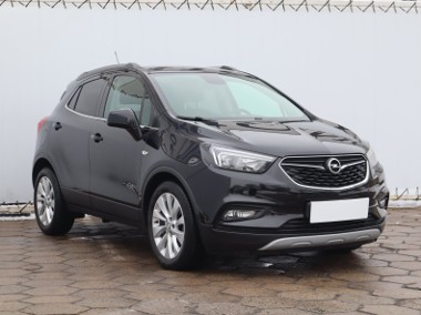Opel Mokka , Salon Polska, 1. Właściciel, Serwis ASO, Skóra, Navi,-1