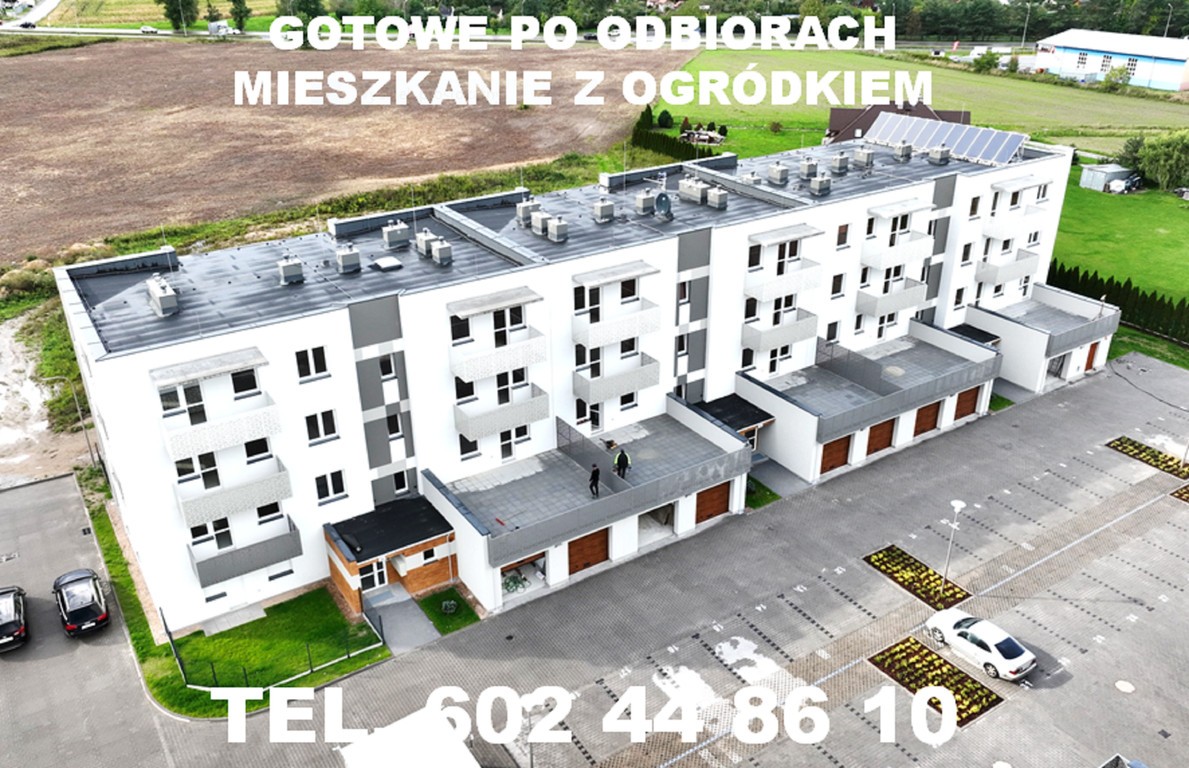 OŁAWA 2 POKOJE Z OGRÓDKIEM -PARTER-37.30 m²-po odbiorach - Widok 4