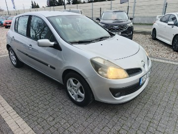 Renault Clio III Klima mały przebieg Nowe sprzęgło