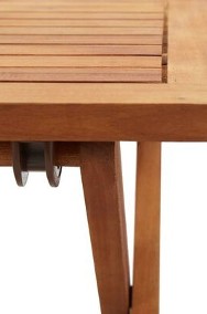 vidaXL Składany stolik ogrodowy, 40x40x40 cm, lite drewno akacjoweSKU:46005*-2