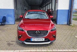 Mazda CX-3 Salon polska bezwypadkowy serwisowany