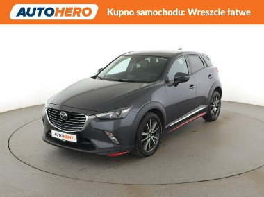 Mazda CX-3 4X4, Automat, SPORT LINE, grzane fotele, navi, autoklima, kamera-1
