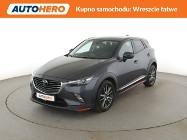 Mazda CX-3 4X4, Automat, SPORT LINE, grzane fotele, navi, autoklima, kamera