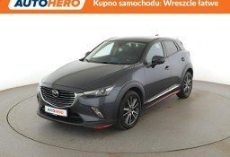 Mazda CX-3 4X4, Automat, SPORT LINE, grzane fotele, navi, autoklima, kamera