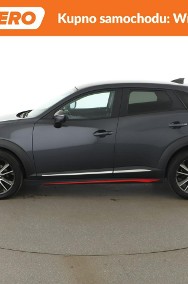 Mazda CX-3 4X4, Automat, SPORT LINE, grzane fotele, navi, autoklima, kamera-2