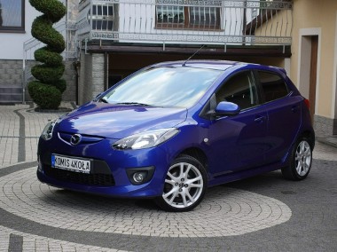 Mazda 2 II 1.5 - Super Stan - Alu - Klima - GWARANCJA - Zakup Door To Door-1