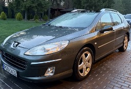 Peugeot 407 AUTOMAT - 2.0 HDI / 15 lat jeden właściciel / Serwis na bieżąco