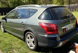 Peugeot 407 AUTOMAT - 2.0 HDI / 15 lat jeden właściciel / Serwis na bieżąco