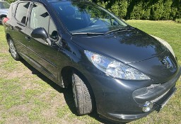 Peugeot 207 kombi, oryginalny przebieg, klimatronik, solar