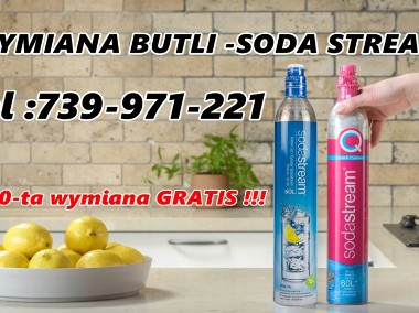 Soda Stream -wymiana butli-1