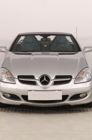 Mercedes-Benz Klasa SLK R171 , Salon Polska, Serwis ASO, Skóra, Navi, Xenon, Klima,-2