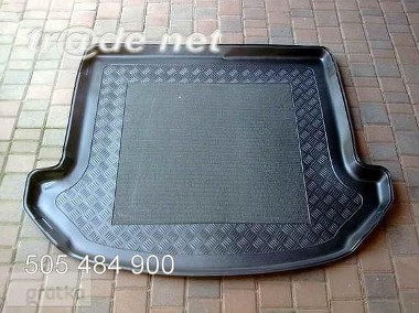 HYUNDAI SANTA FE III od 09.2012 r. do 07.2018 r. 7 siedzeń mata bagażnika - idealnie dopasowana do kształtu bagażnika Hyundai Santa Fe-1